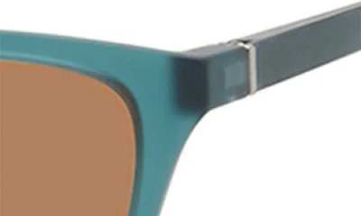 Eco Yun 53mm Polarized Square Sunglasses