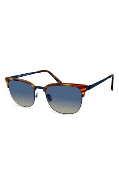 Modo 53mm Polarized Square Sunglasses