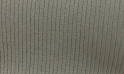 Wishlist Seamless Scoop Neck Bralette In Gray
