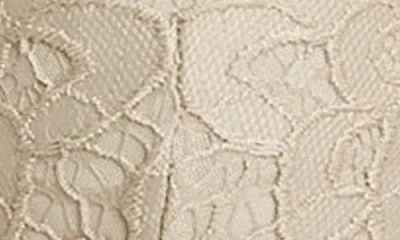 Wishlist Double Strap Lace Bralette In Neutral