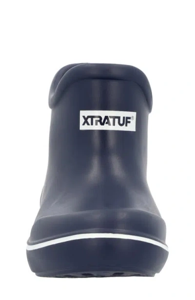 Xtratuf Kids' Ankle Deck Boot In Blue