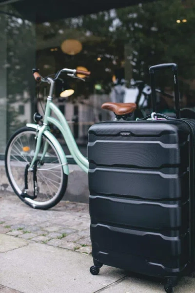 Samsonite Omni Pc  Checked-large 28-inch Hardside Expandable Luggage With Spinner Wheels