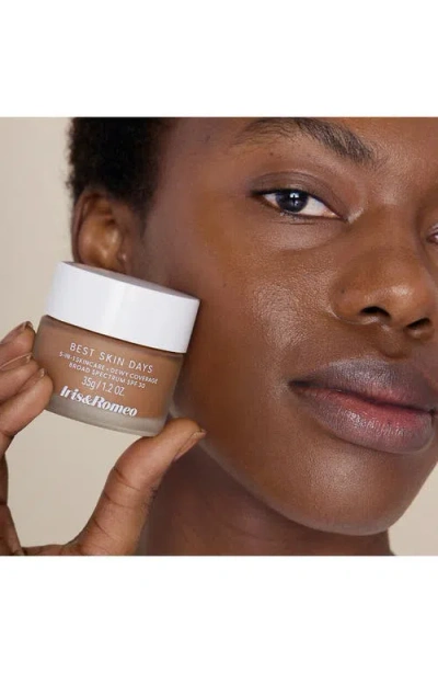 Iris & Romeo Best Skin Days Spf30 Whipped Tinted Moisturizer With Vitamin C + Hyaluronic Acid 12 1.2 oz