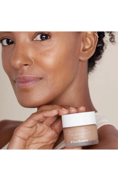 Iris & Romeo Best Skin Days Spf30 Whipped Tinted Moisturizer With Vitamin C + Hyaluronic Acid 9 1.2 oz