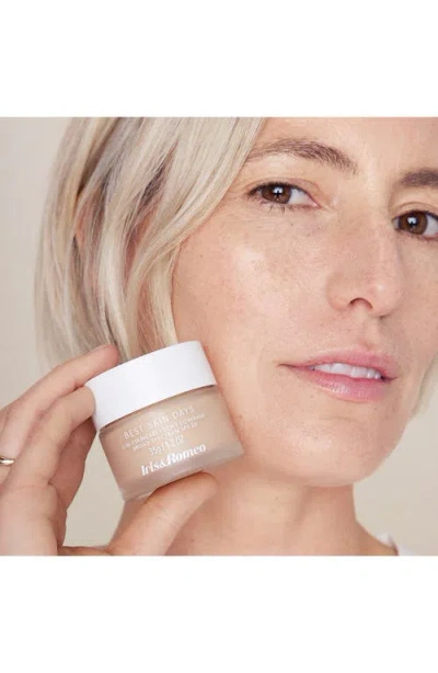 Iris & Romeo Best Skin Days Spf30 Whipped Tinted Moisturizer With Vitamin C + Hyaluronic Acid 3 1.2 oz