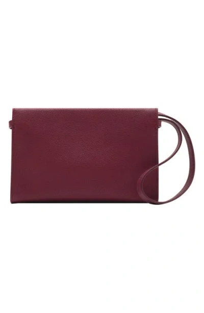Burberry Cotswolds Pochette Leather Shoulder Bag