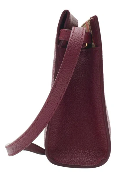 Burberry Cotswolds Pochette Leather Shoulder Bag
