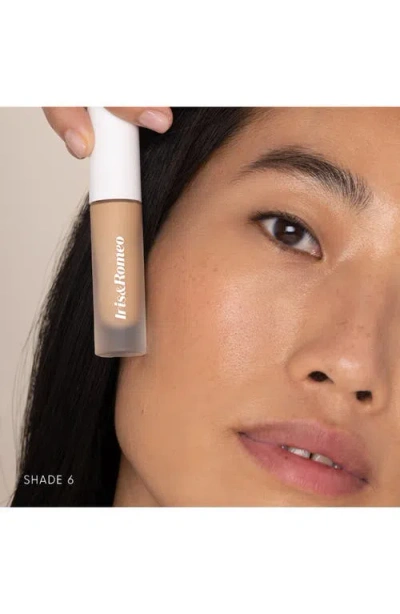 Iris & Romeo Best Skin Days Treatment Concealer With Vitamin C, Hyaluronic Acid And Niacinamide 6 0.22 oz