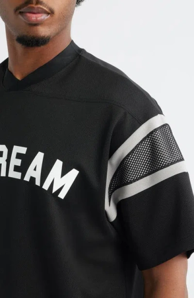 Icecream Pass Oversized Jersey In Black