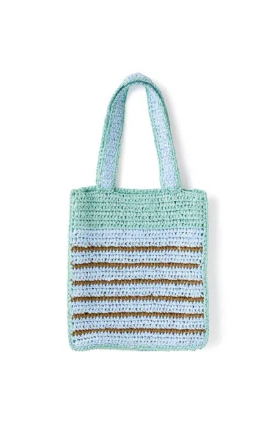 Cotton On Sierra Woven Tote Bag