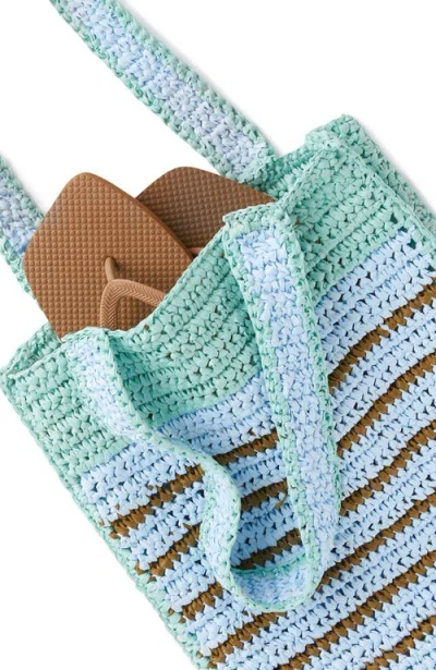 Cotton On Sierra Woven Tote Bag