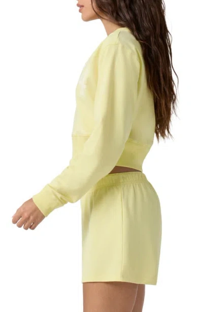 Florence By Mills 2004 Split Neck Sweatshirt In Green