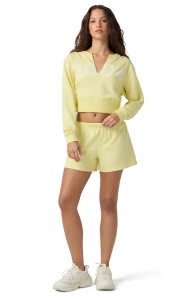 Florence By Mills 2004 Split Neck Sweatshirt In Green