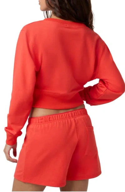 Florence By Mills 2004 Split Neck Sweatshirt