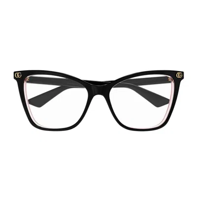 Gucci Gg1817o Linea Emblem Eyeglasses