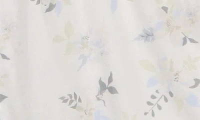 Maniere Manière Kids' Pretty Poppies Dress In White