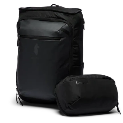 Cotopaxi Allpa 50l Adventure Travel Pack In Black