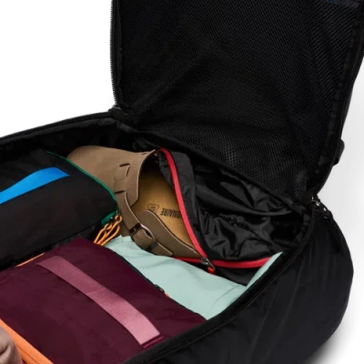 Cotopaxi Allpa 50l Adventure Travel Pack In Black