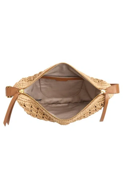 Rag & Bone Medium Mercer Woven Straw Hobo Bag