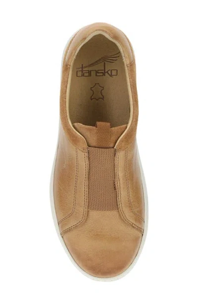 Dansko Jenn Slip-on Sneaker In Brown