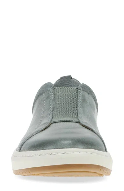 Dansko Jenn Slip-on Sneaker In Silver