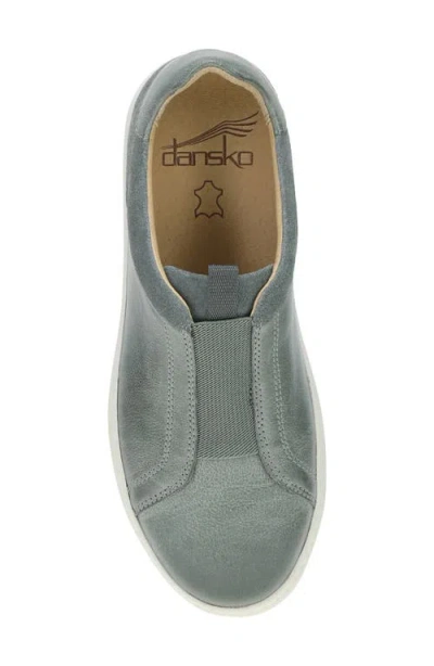 Dansko Jenn Slip-on Sneaker In Silver