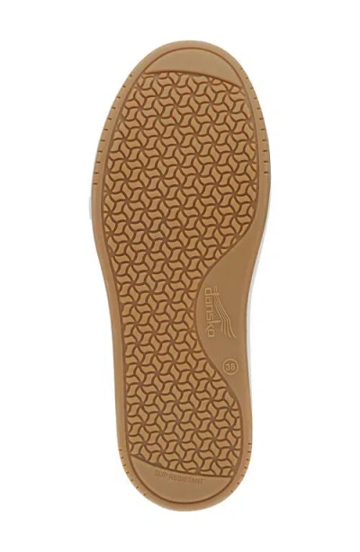 Dansko Jenn Slip-on Sneaker In Silver