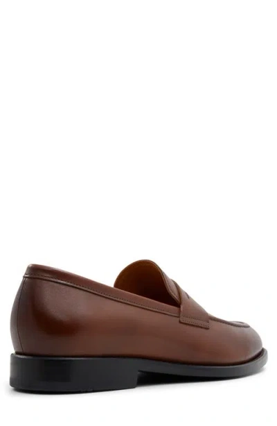 Brooks Brothers Greenwich Penny Loafer In Multi