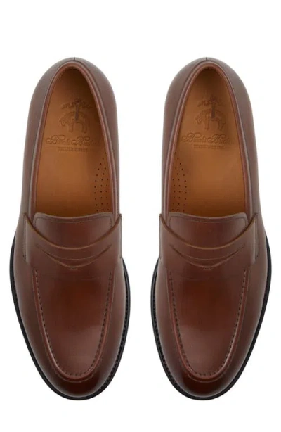 Brooks Brothers Greenwich Penny Loafer In Multi