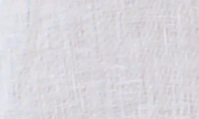Bella Dahl Sleeveless Linen Button-up Shirt In White