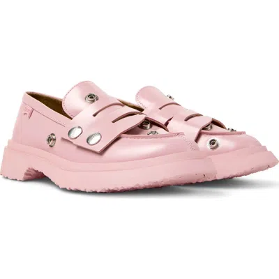 Camper Walden Stud Double Penny Loafer