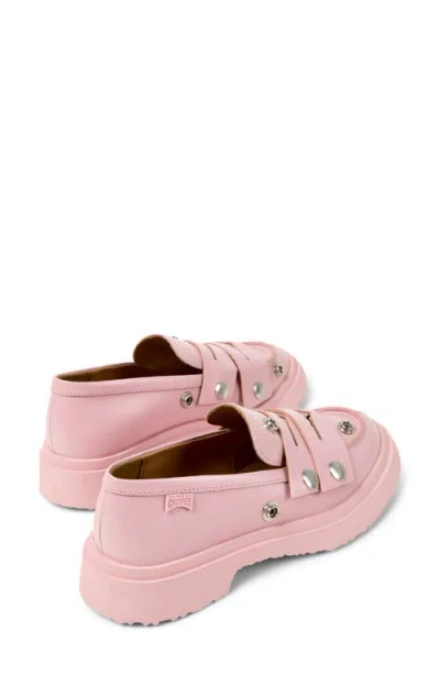 Camper Walden Stud Double Penny Loafer