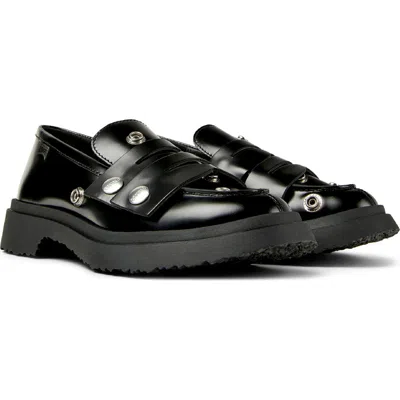 Camper Walden Stud Double Penny Loafer
