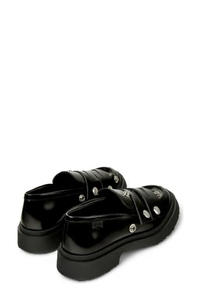 Camper Walden Stud Double Penny Loafer