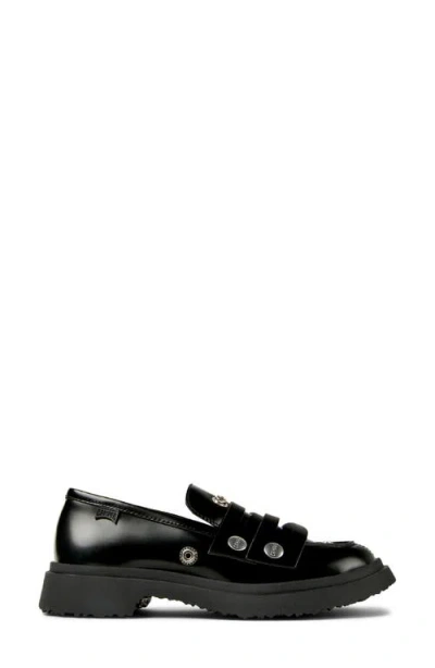 Camper Walden Stud Double Penny Loafer