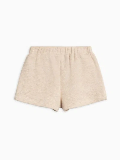 Colored Organics Avery Organic Waffle Shorts
