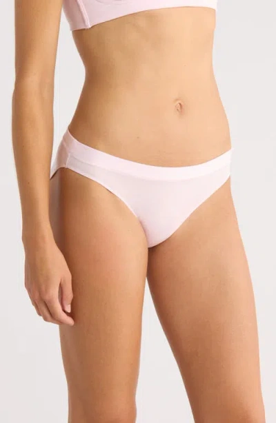 Meundies Feelfree Bikini In Pink