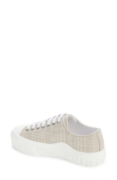 Burberry Jack Check Low Top Sneaker