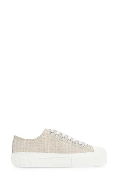 Burberry Jack Check Low Top Sneaker