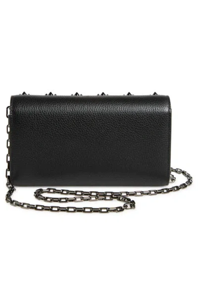 Christian Louboutin Paloma Clutch In Loubinthesky Leather