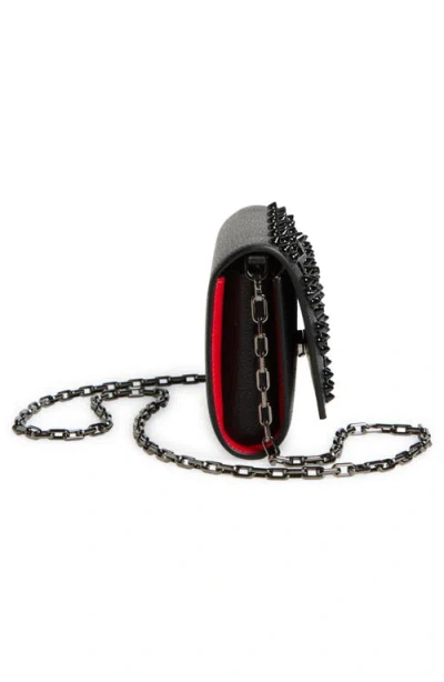 Christian Louboutin Paloma Clutch In Loubinthesky Leather