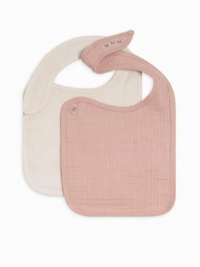 Colored Organics Organic 2-pack Muslin Bibs