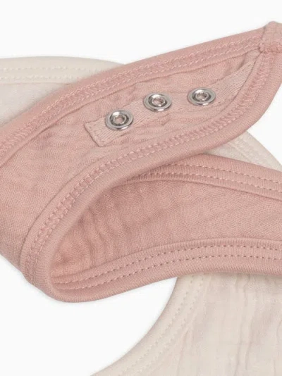 Colored Organics Organic 2-pack Muslin Bibs
