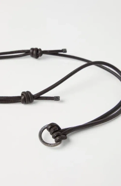 Brunello Cucinelli Glasses Cord With Monili