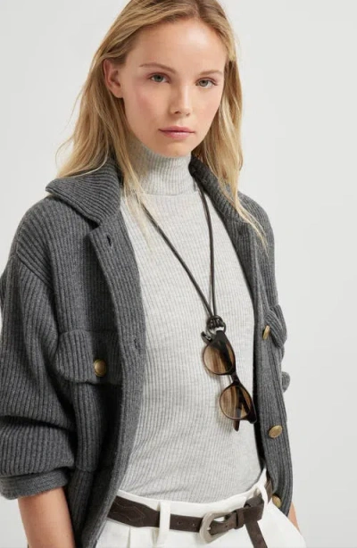 Brunello Cucinelli Glasses Cord With Monili