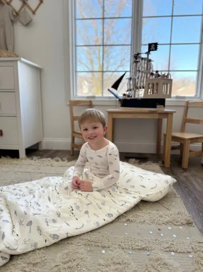 Gunamuna Nap Mat In White