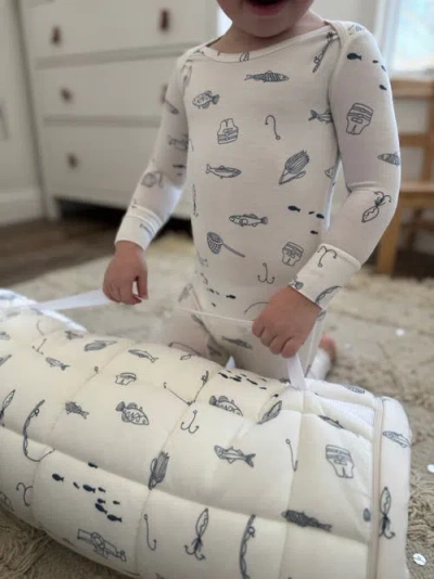 Gunamuna Nap Mat In White
