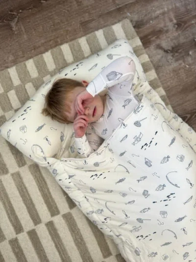Gunamuna Nap Mat In White