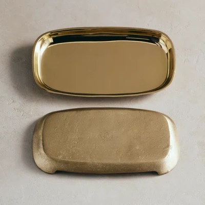 The Collective Home Aurum Catchall Long