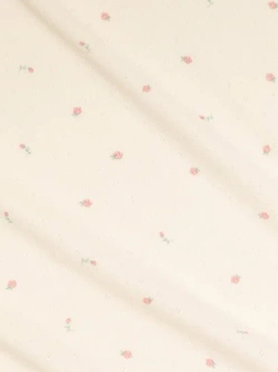 Colored Organics Organic Pointelle Swaddle Blanket
